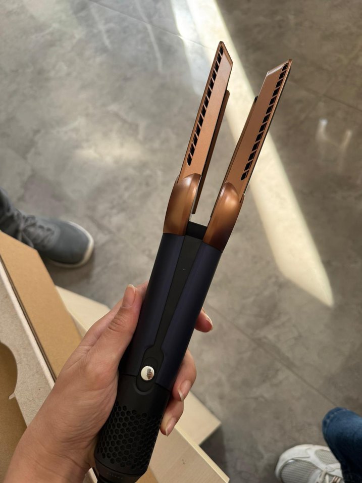 Dyson airstrait saç düzleştirici - Görsel 5