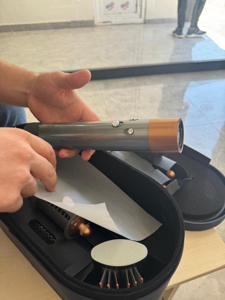 Dyson Airwrap saç şekillendirici - Görsel 4