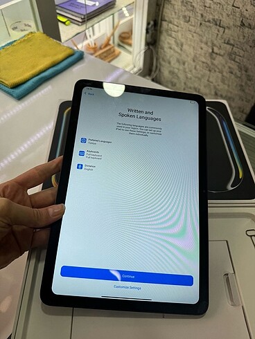  Beden Renk I pad pro 11 512 GB