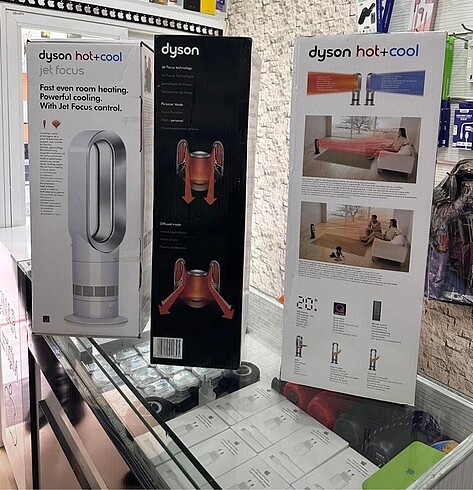 Dyson hot+cool hava temizleyici - Görsel 3