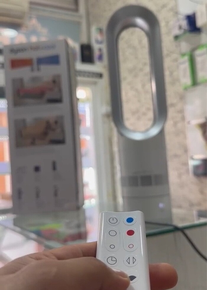 Dyson hot+cool hava temizleyici - Görsel 2