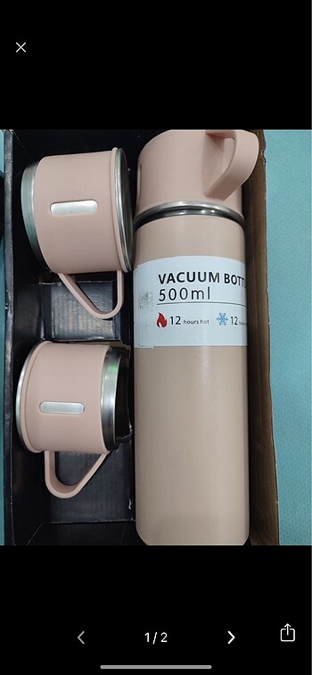 Vacuum termos seti