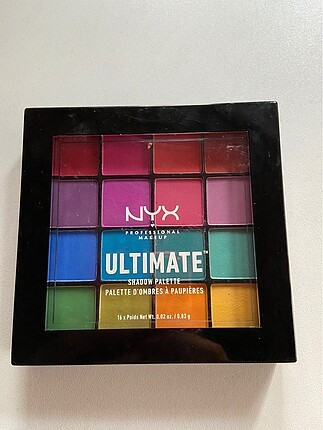 Nyx far paleti