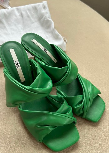Zara Zara Topuklu Terlik