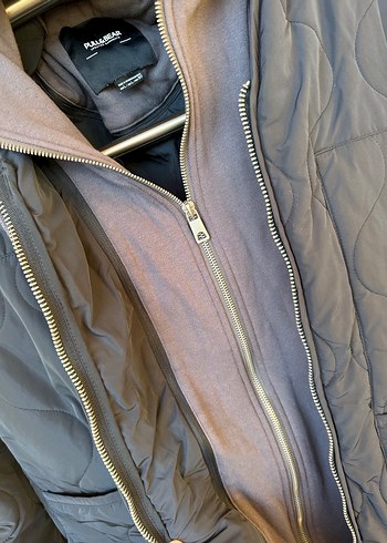 l Beden gri Renk PULL&BEAR mont
