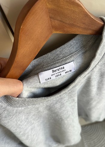 s Beden gri Renk BERSHKA ikili takım