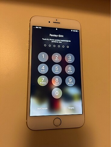 iPhone 6s Plus 16GB (gold)