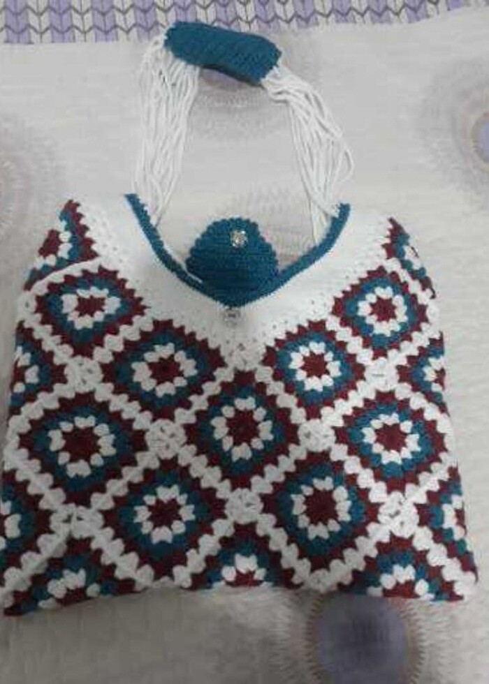 El örgüsü bayan  - Görsel 2