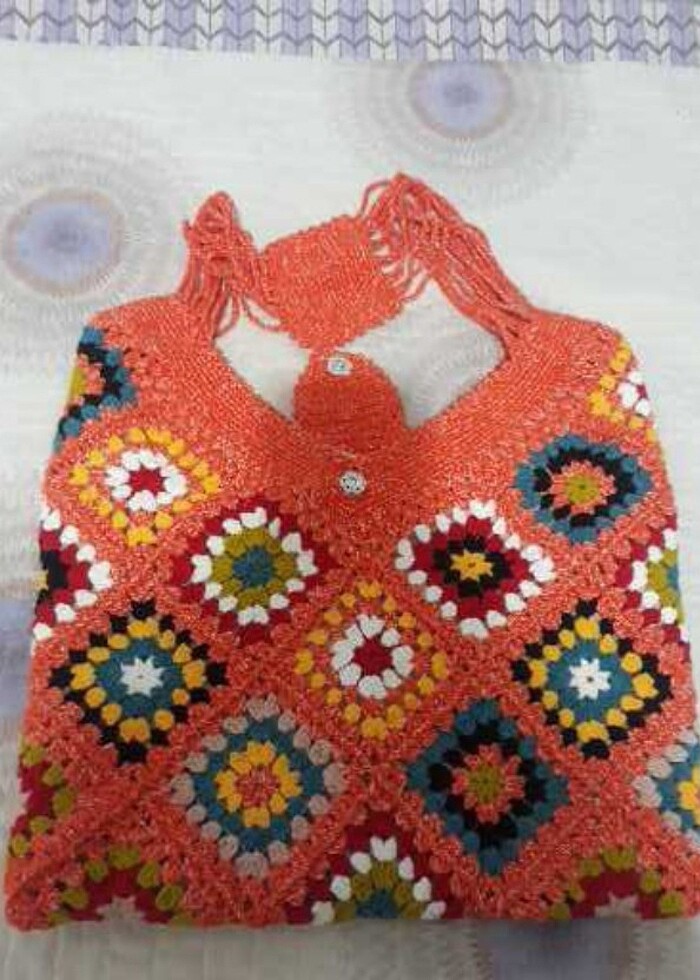 El örgüsü bayan  - Görsel 3