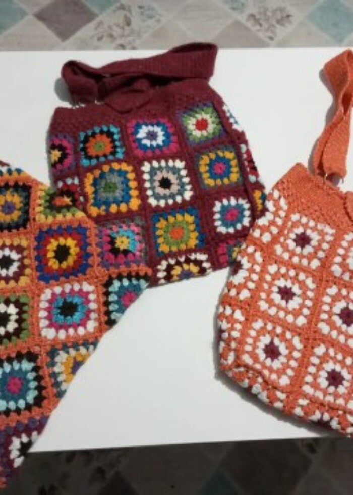 El örgüsü bayan  - Görsel 4