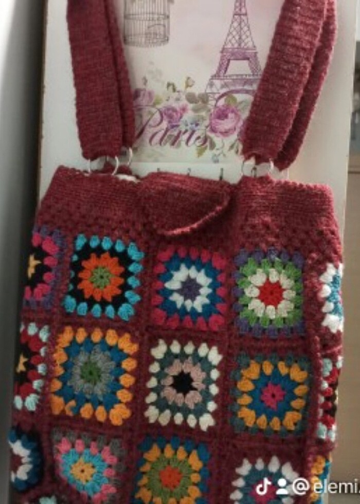 El örgüsü bayan  - Görsel 5