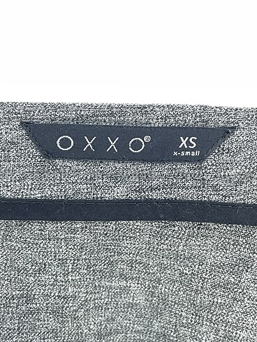 xs Beden gri Renk oxxo Mini Etek %70 İndirimli.