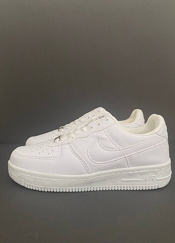 40 Beden beyaz Renk ? Nike Airforce spor 