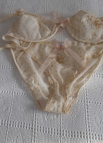 Sütyen kulot takim - Görsel 5