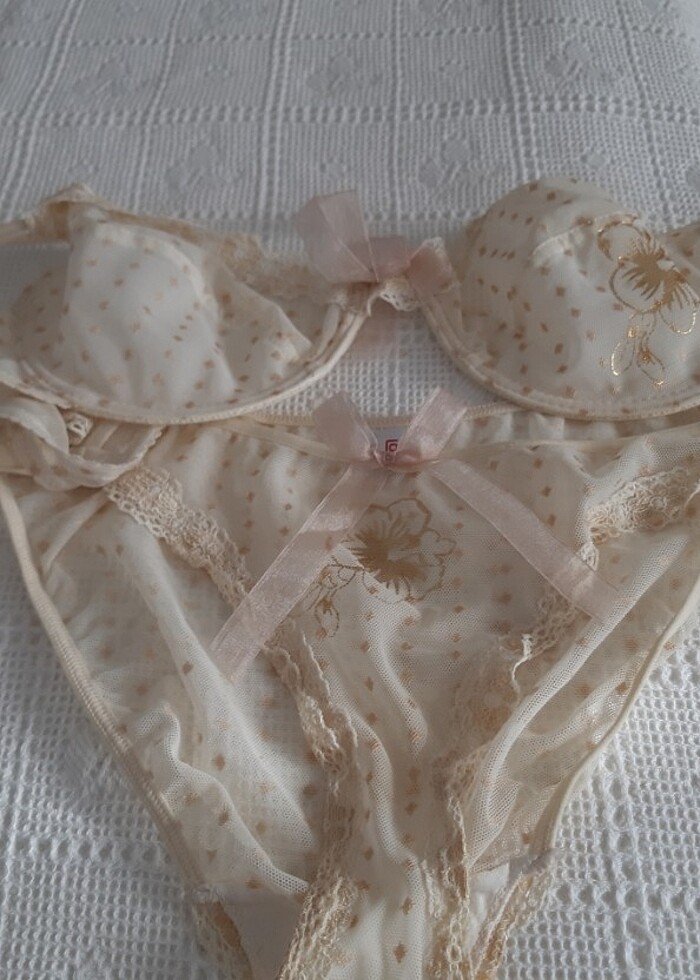 Sütyen kulot takim - Görsel 3