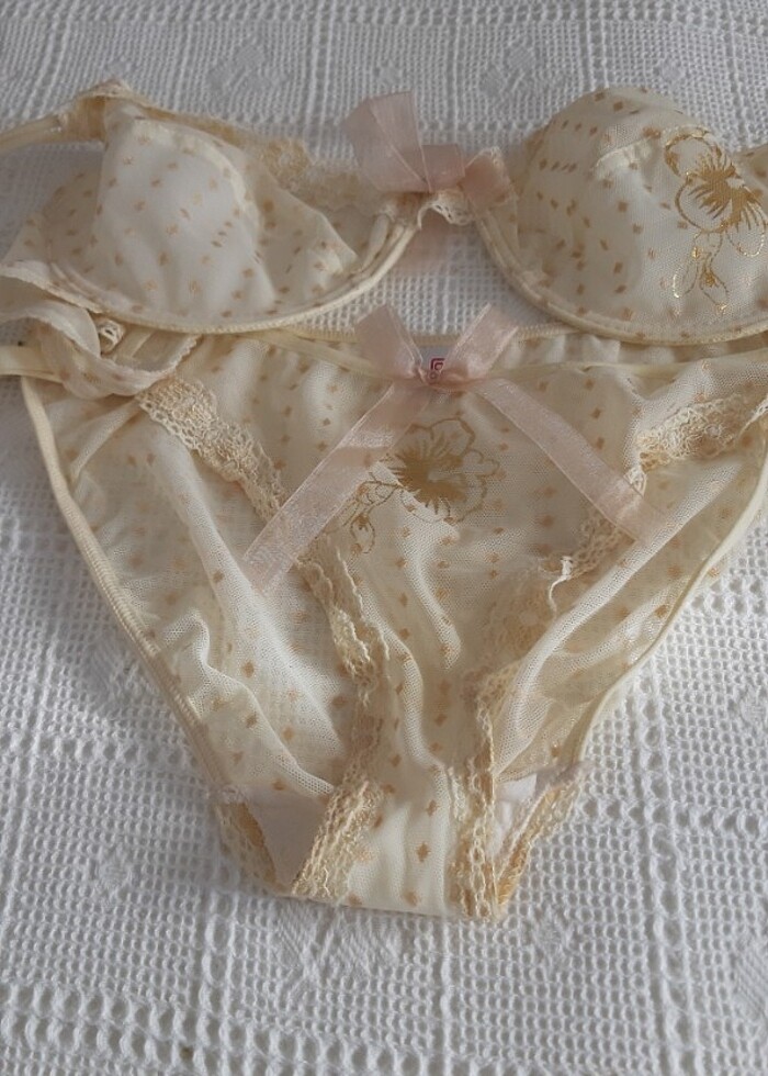 Sütyen kulot takim - Görsel 4