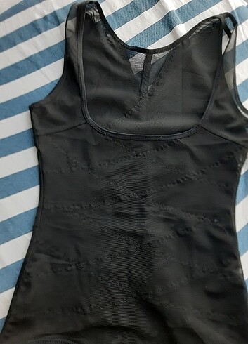 Yurtdışından tül detaylı korse  - Görsel 2