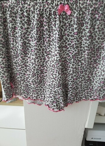 Penye pijama şort  - Görsel 2