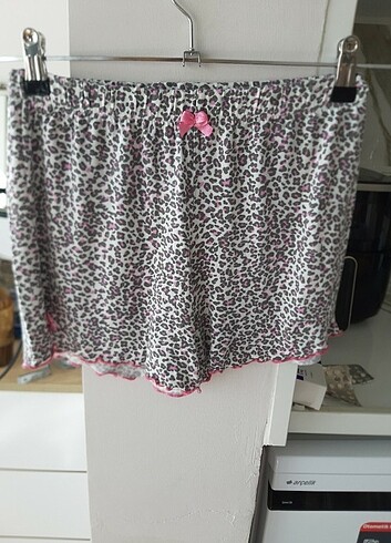 Penye pijama şort  - Görsel 4