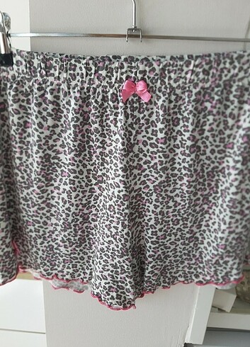 Penye pijama şort  - Görsel 5