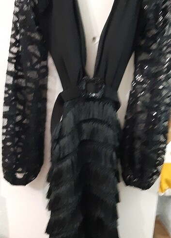 Abiye elbise  - Görsel 9