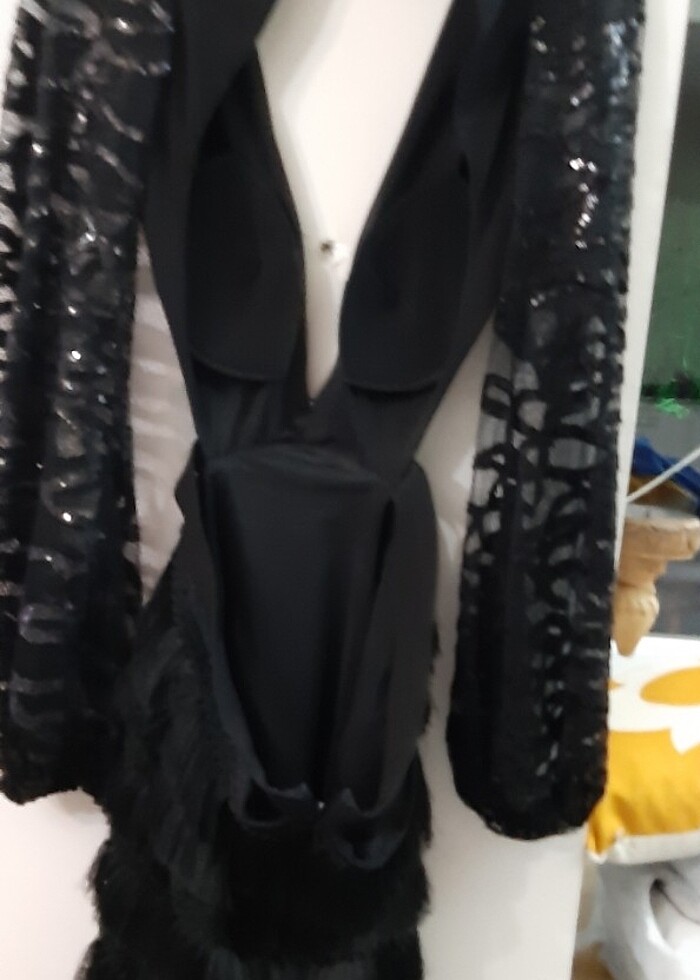 Abiye elbise  - Görsel 5