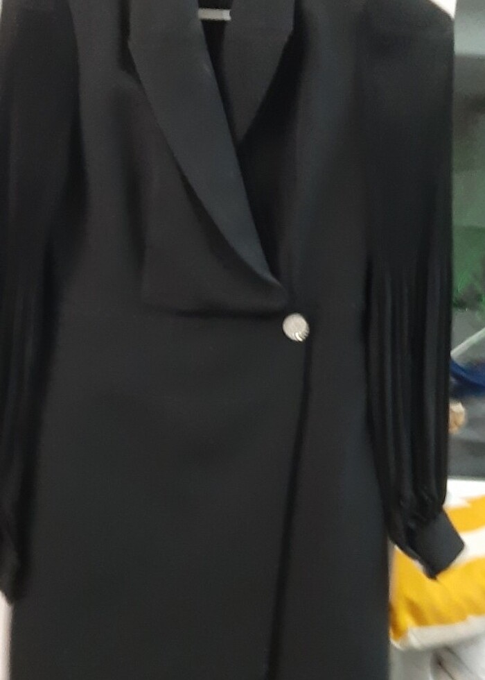 Abiye ceket elbise - Görsel 3