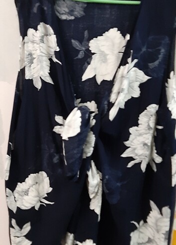 Kolsuz uzun kumaş yelek - Görsel 2