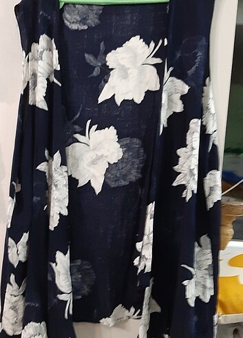 Kolsuz uzun kumaş yelek - Görsel 4