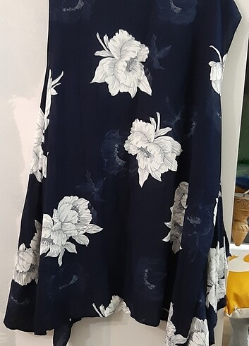 Kolsuz uzun kumaş yelek - Görsel 5