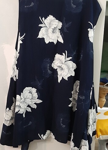 Kolsuz uzun kumaş yelek - Görsel 6