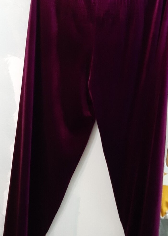 Kadife pantolon  - Görsel 4