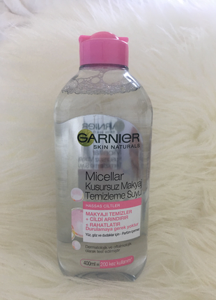 Garnier Makyaj Temizleme Suyu 400ml