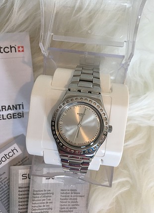 Swatch Kadın Gümüş Saat 