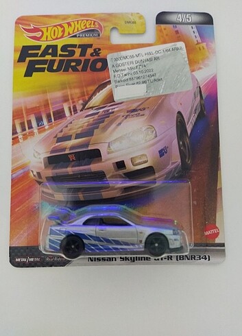 Hot Wheels Nissan Skyline 