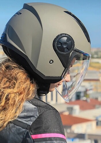LS2 AIRFLOW MOTORSİKLET KASK - Görsel 6