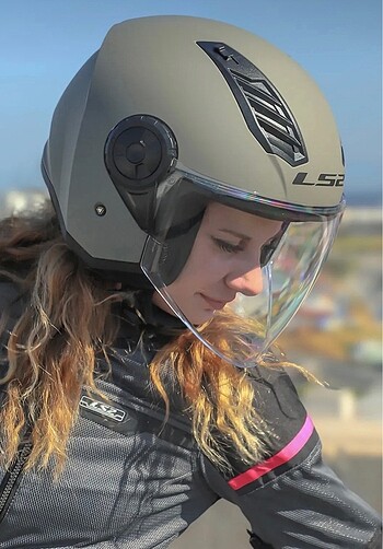 LS2 AIRFLOW MOTORSİKLET KASK - Görsel 7