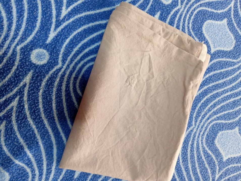 gri renk tek kişilik pamuk fermuarlı yastık kılıfı - Görsel 3