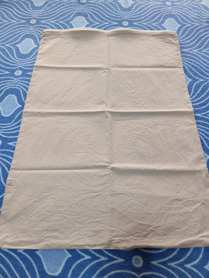 gri renk tek kişilik pamuk fermuarlı yastık kılıfı - Görsel 2