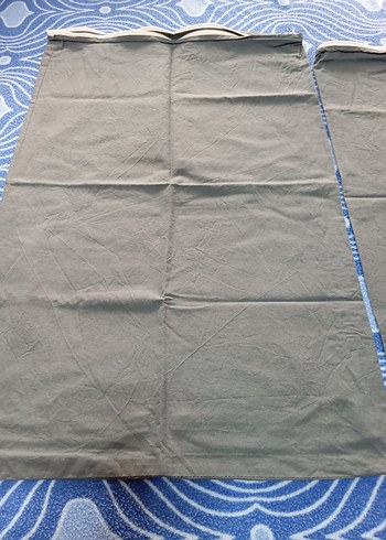 petrol yeşili çift kişilik pamuk fermuarlı yastık kılıfı - Görsel 4