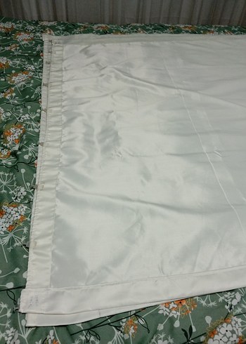 ( 206 boy x 109 en ) saten güneşlik perde - Görsel 2