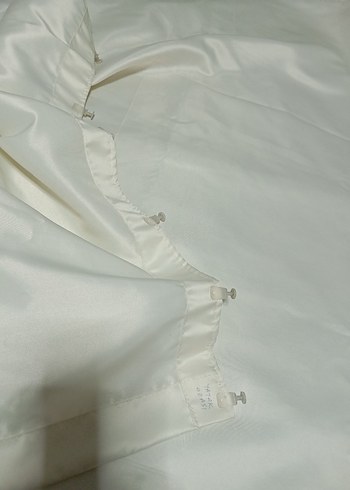 ( 206 boy x 109 en ) saten güneşlik perde - Görsel 5