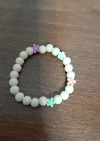 boncuklu çocuk bilekliği - Görsel 2