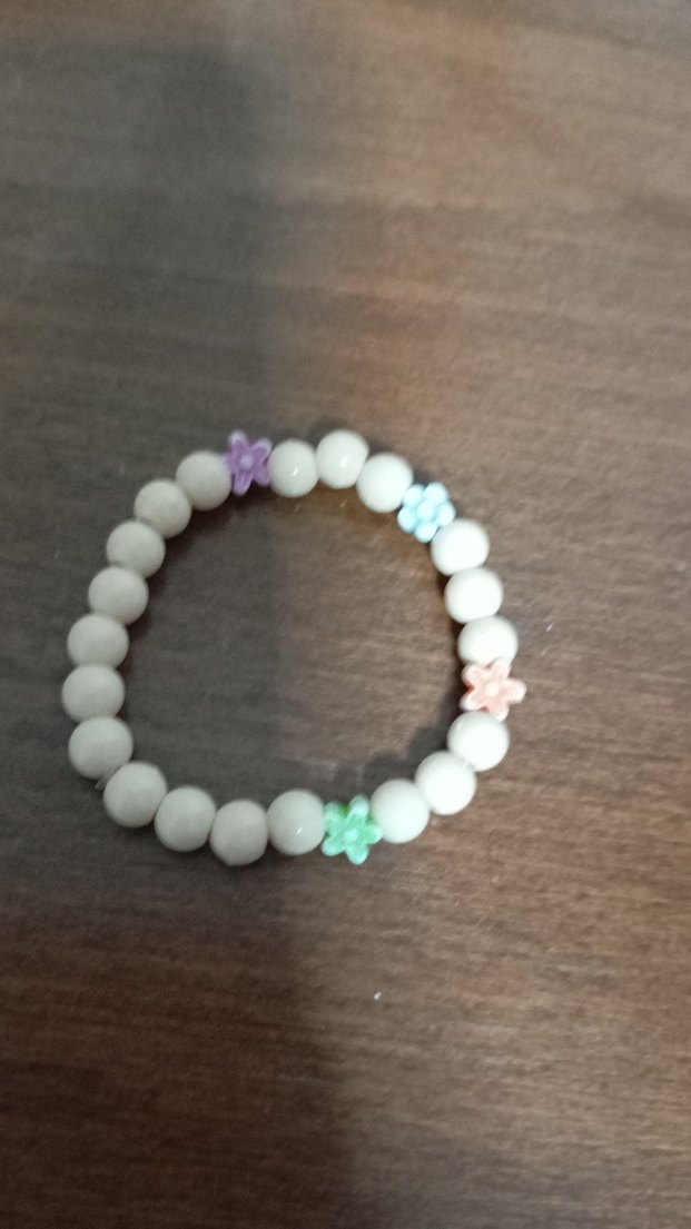 boncuklu çocuk bilekliği - Görsel 2