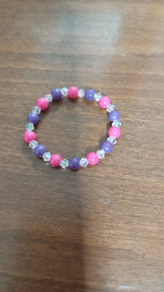 2 adet boncuklu çocuk bileklikleri - Görsel 4