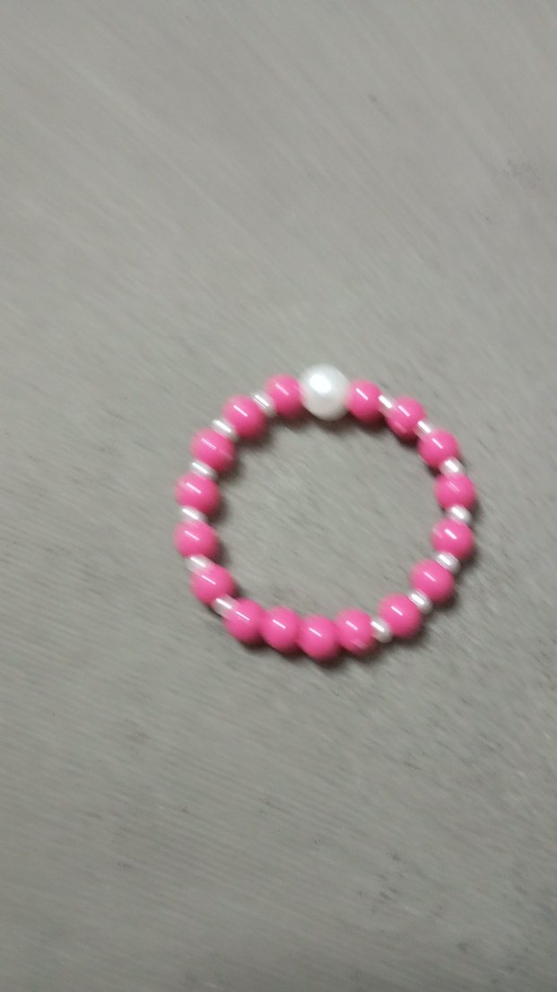 2 adet boncuklu çocuk bileklikleri - Görsel 5