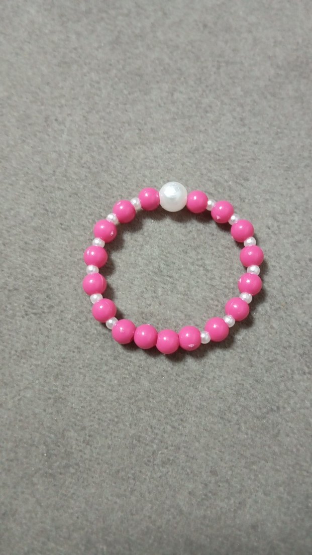 2 adet boncuklu çocuk bileklikleri - Görsel 3