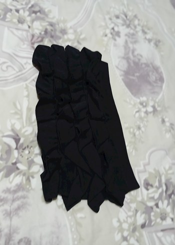 straplez firfirli likrali büstiyer - Görsel 2