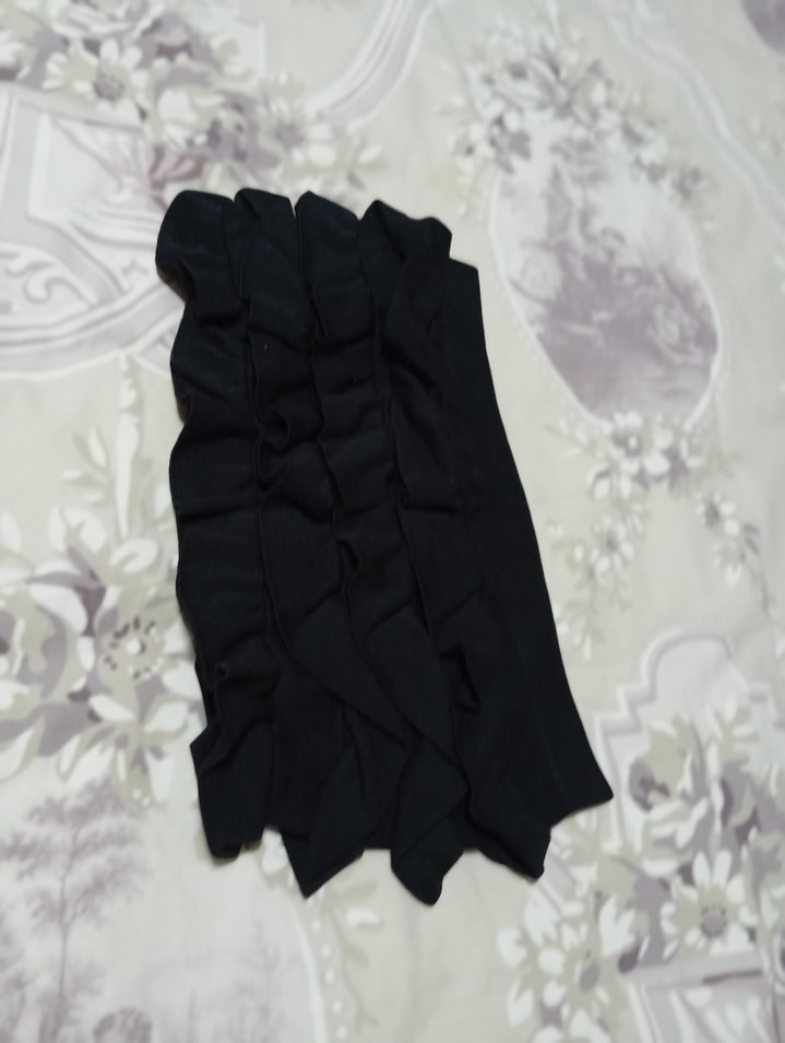 straplez firfirli likrali büstiyer - Görsel 2