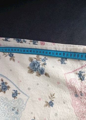 ( 130 x 220) lik pamuklu tek kişilik pike - Görsel 5